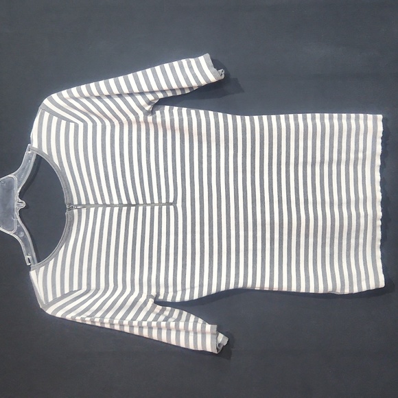 Express V Neck Zipper Sweater - Picture 5 of 5